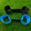 Golf Swing Correcting Arm Band Swing Correcting Trainer Band Golf Accessory Black 2