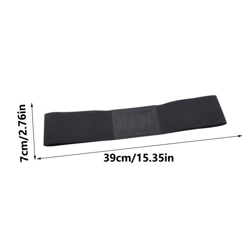 Golf Swing Correcting Arm Band Swing Correcting Trainer Band Golf Accessory Black 2
