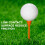Golfs Tees Low Resistance More Distance Consistent Height Golfs Support Tees Set 6