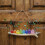 (1, 8pcs) Bunte Seeglas-Vogelstange 1