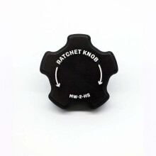 (1) Magnetischer umschaltbarer Ratschenknopf. Magnetischer umschaltbarer Ein-Finger-Ratschenknopf