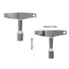 Drum Tuner Key Tools Adjuster Drum Tuning Key Wrench Universals Drum Key