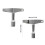 Drum Tuner Key Tools Adjuster Drum Tuning Key Wrench Universals Drum Key 1