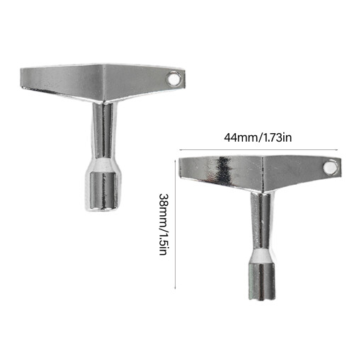 Drum Tuner Key Tools Adjuster Drum Tuning Key Wrench Universals Drum Key