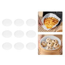 Antihaft Frittierpapiereinlagen 50 Stück Einweg