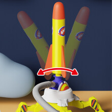 Boy Flying Spacecraft Toy Flying Toy Perfect for Children Kids Outdoor Sports set 4