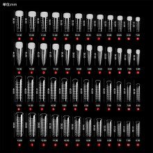 288 Pcs Nail Forms Full Cover Nail Forms Nail Extension Molds for Woman H092 34