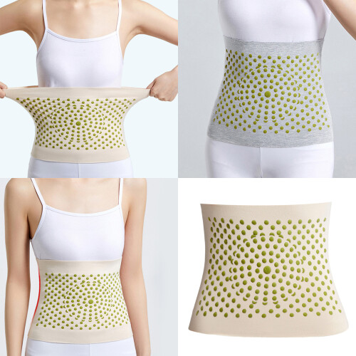 Back Warmer Warming Back Self-Heating Wormwoods Back Elastic Heat Camel plus mugwort L