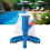 Ergonomic Pool Cleaning Tool Professional Pool Vacuum Cleaning Brush Tool Style A 6