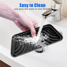 2PCS Refrigerator Drip Catcher, Refrigerator Drip Tray for Water Tray,Fridge Water Dispenser Drip Tray Trapezoid