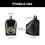Remote Control Bike Front Light Wireless Remote Cycling Light Bright Flashlight Black 3