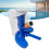 Ergonomic Pool Cleaning Tool Professional Pool Vacuum Cleaning Brush Tool Style A 2
