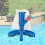 Ergonomic Pool Cleaning Tool Professional Pool Vacuum Cleaning Brush Tool Style A 5
