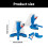 Ergonomic Pool Cleaning Tool Professional Pool Vacuum Cleaning Brush Tool Style A 3