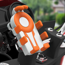 Quickly Install Bicycles Smartphone Brackets Shockproofed Bike Phone Stand Black White A