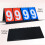 Tabletop Scoreboard Flippers Scoring Board Sport Competition Score Board Blue Four Digits 1