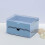 2Layer Manicure Nails Tools Storage Box Nails Polish Organizer Nails Pen Holder Light blue 11