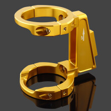 Aluminium Front Bag Mount Adapters for Folded Bikes Load Capacity Tool Red