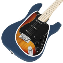 Electric Guitar Protection Guitar Dust Cover Print Guitar Shell Case Dust Cover Beige