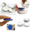 10Pcs 15g Sleek Air Cushions Case Plastic Leakproof Empty Cosmetic Packaging White 2
