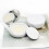 10Pcs 15g Sleek Air Cushions Case Plastic Leakproof Empty Cosmetic Packaging White 5