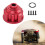Remote Control Car Front and Rear Case Replacement Link for Truck Tractor Red 5