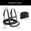 Ski Training Safety Strap with Handle Removable Leash for Orange color Without bag 4