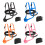 Ski Training Safety Strap with Handle Removable Leash for Orange color Without bag 2