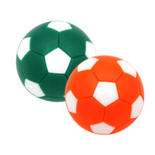 12Pcs Official Tabletop Game Balls Table Game Small Football Table Light Green White