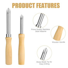 Cup Lid Hole Puncher for Straws, Plastic Lids, Suitable for Lemonade and Milk Tea Lids