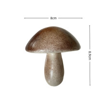 (Mushrooms) Künstliche Obst- und Gemüsemodelle mit hoher Simulation, dekoriert mit gefälschten Früchten und Gemüse