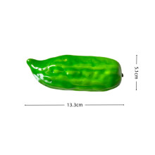 (Bitter Melon) Künstliche Obst- und Gemüsemodelle mit hoher Simulation, dekoriert mit gefälschten Früchten und Gemüse