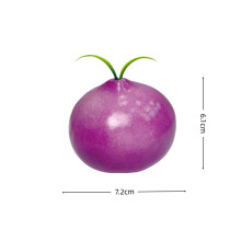 (Onion) Künstliche Obst- und Gemüsemodelle mit hoher Simulation, dekoriert mit gefälschten Früchten und Gemüse