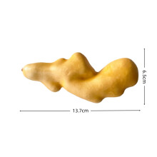 (Ginger) Künstliche Obst- und Gemüsemodelle mit hoher Simulation, dekoriert mit gefälschten Früchten und Gemüse