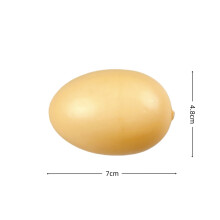 (Eggs) Künstliche Obst- und Gemüsemodelle mit hoher Simulation, dekoriert mit gefälschten Früchten und Gemüse