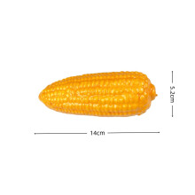 (Corn) Künstliche Obst- und Gemüsemodelle mit hoher Simulation, dekoriert mit gefälschten Früchten und Gemüse