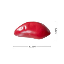 (Sweet potato) Künstliche Obst- und Gemüsemodelle mit hoher Simulation, dekoriert mit gefälschten Früchten und Gemüse
