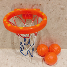 Kinderbadewanne Mini-Basketballständer, lustiges Kinderbadespielzeug, Weihnachtsgeschenke, für Kinder.