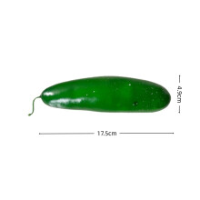 (Short cucumber) Künstliche Obst- und Gemüsemodelle mit hoher Simulation, dekoriert mit gefälschten Früchten und Gemüse