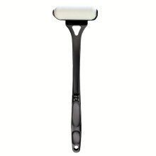 (Black) Aplicador de loción de mango largo flexible |Crema esparcidora para espalda y cuerpo: protector solar, loción