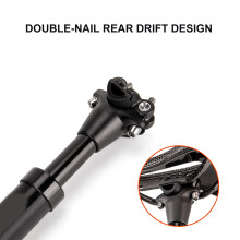 Light Weight Aluminum Alloy Seat Post Suspension Seatpost Easy to Install 30.9MM