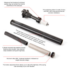 Mountain Bike Suspension Seat Post Damping Seat Tube Cycling Accessories 31.6MM