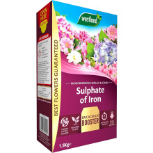 Westland Sulphate of Iron 1.5kg Iron Soil Treatment for Garden Plants