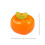 (Persimmon) Künstliches Obst- und Gemüsemodell 1