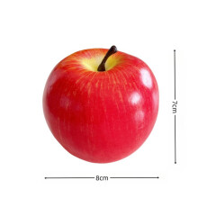 (Red apple) Künstliches Obst- und Gemüsemodell