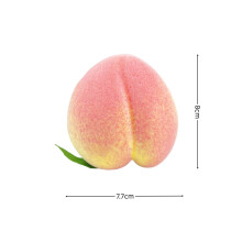 (Sharp peach) Künstliches Obst- und Gemüsemodell