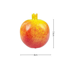 (New pomegranate) Künstliches Obst- und Gemüsemodell