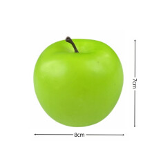 (Green apple) Künstliches Obst- und Gemüsemodell