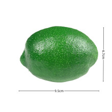 (Lime) Künstliches Obst- und Gemüsemodell