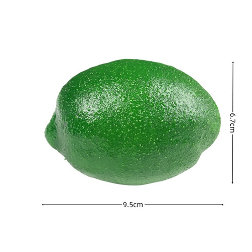(Lime) Künstliches Obst- und Gemüsemodell